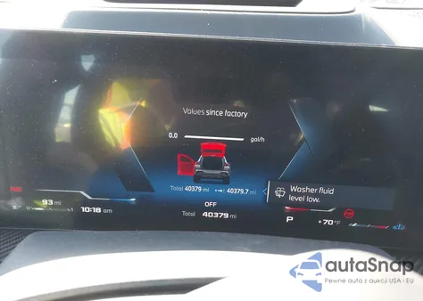 2024 BMW X6 M60I из США, поврежденный, VIN 5UX43EX09R9T93662